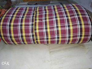 1 single cotton bed for sale.Only 1 week used.