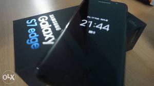 5 months used Samsung galaxy s7edge 128gb