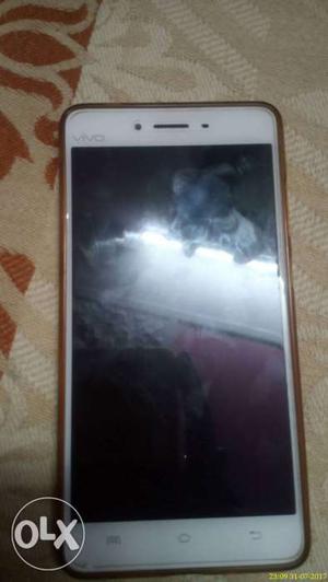 9 months old vivo max 3 phone in new condition
