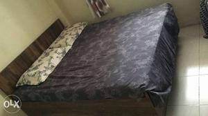 A brand new double bed with mattress for urgent