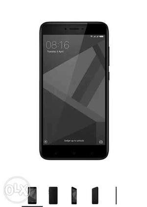 A brand new seal packed Redmi 4 (black, 64 GB)