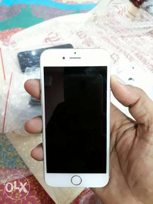 Apple 6 16 gb white colour only mobile interested