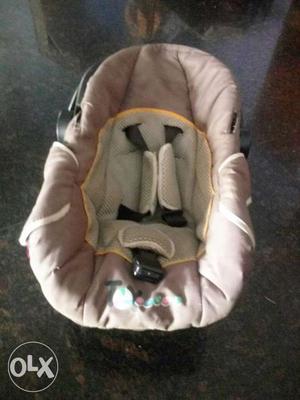 Baby car seat is for sale. It can also be used