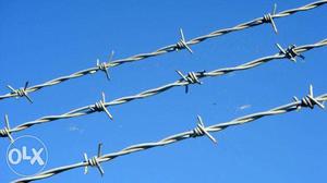 Barbed wire (kata taar) for fencing residential