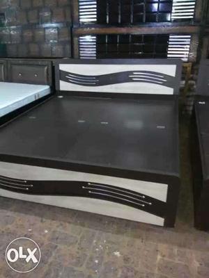 Black And White Bed Frame