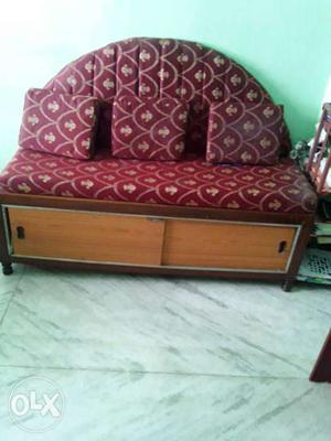 Box sofa price negotiable