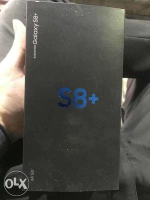 Brand New Samsung Galaxy S 8 + (Box Pack) One