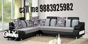 Brand new Lshaped sofa set