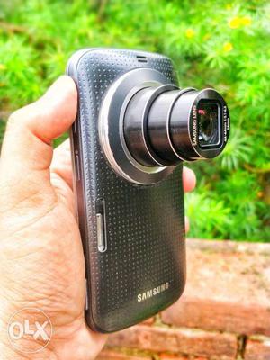 Charcol black samsung galaxy k zoom with all acrs