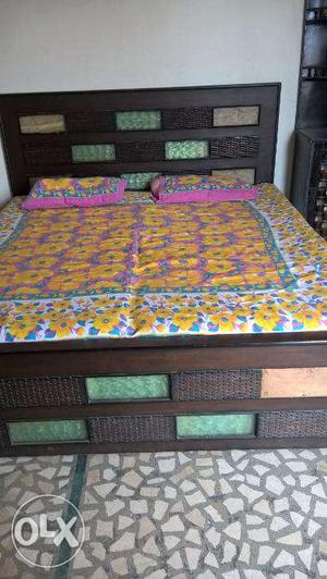 Double Bed with Matresses