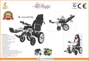 Electric Wheelchair for Indoor/ Outdoor use.