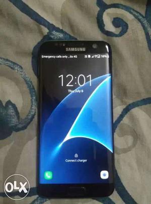 Fixed price Samsung s7 edge 1.2 year old With all