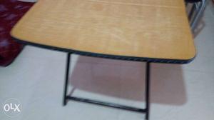 Folding table in good condition.