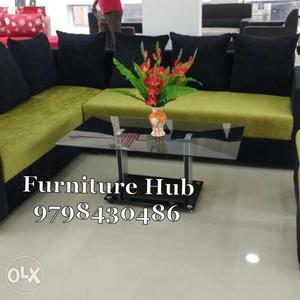 Furniture Hub:- Brand new L shape sofa set at