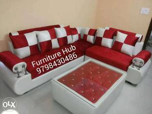 Furniture Hub Brand new sofa with table... Grab