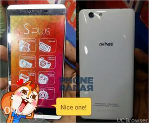 Gionee s plus good condition