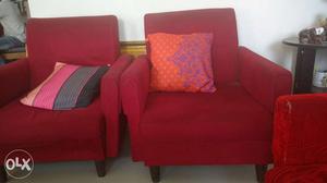 Good condition sofa single seater for sell. 