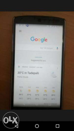 Google Nexus 5. 16gb, 2gb ram. Mobile,charger &