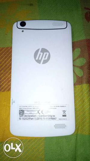 HP Voice tab 7inch, 5mp camera 8GB Internal 1GB