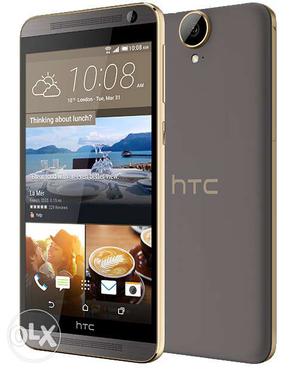 HTC one e9+ 5.5 display 32 gb & 3 gb memory 20 &