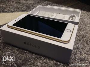 I Phone 6 64 GB Gold out of warranty.