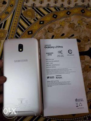 I Want To Sale Samsung Galaxy J7Pro one day old