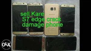 I am purchase crack damage S7 edge
