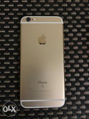 IPhone 6S 64GB Gold Color completely new