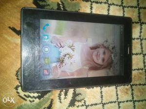 Iball tab i use this only1 year 3 months intrested