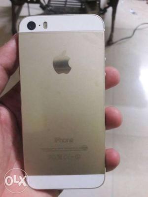 Iphone 5S 16gb gold one year used without any