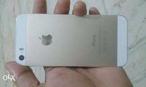 Iphone 5s gold 64gb for sell and exchange