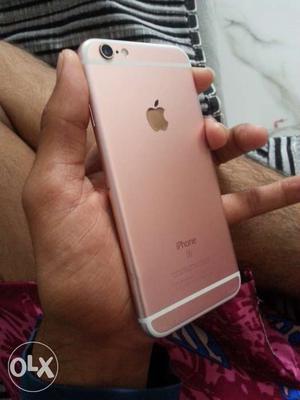 Iphone 6s 64 rose gold with box