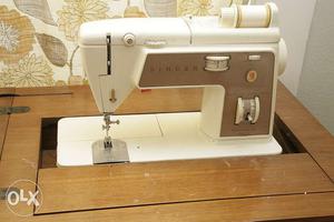 Its singer sewing machine.. for making more than