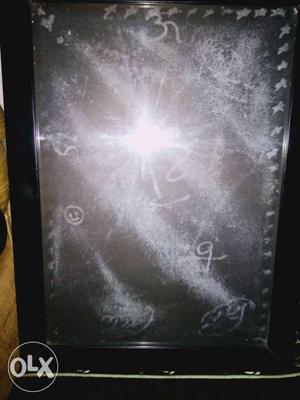 LED writting board dual function(stable and