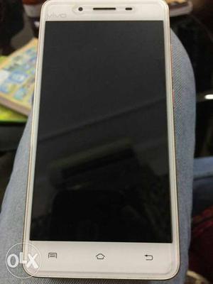 Mint condition phone vivo v3 rose gold with bill