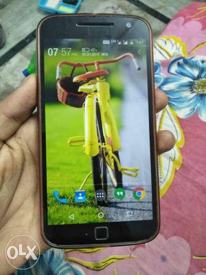 Moto g 4 plus 5 months old in excellent condition
