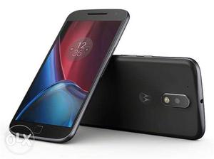 Moto g4 plus - 32gb internal, 16 rear and 8 front