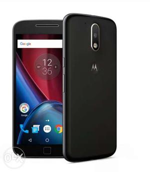 Motog 4 plus 1year old In gud condition Turbo