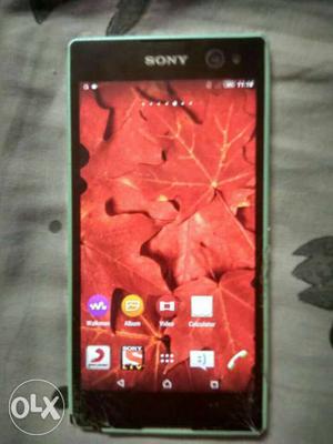 My Sony C3 Touch Cracked Screen