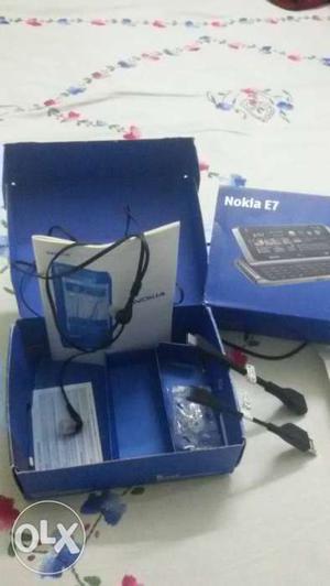 Nokia e7 gud condition every thing available 16