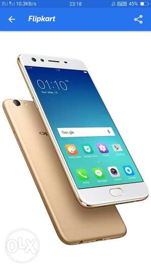 Oppo f3 plus only for 75 days old phone 64 gb
