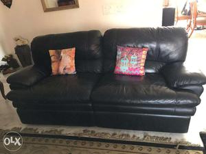 Original leather sofas for sale! Individual pieces too!