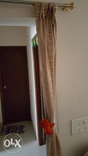 Readymade Window/Door curtains(~35 no),top quality, used but