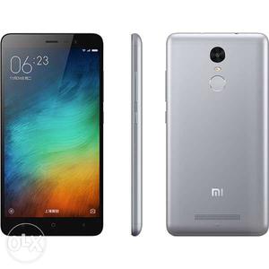 Redmi 3s prime 3gb 32gb space grey 6 months old