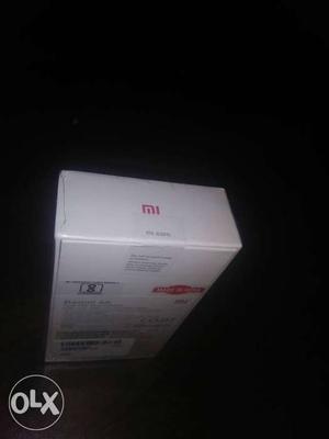 Redmi 4a seal pack. If any body interested than