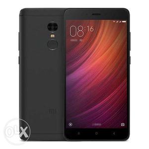 Redmi Note 4 One Month Used Perfect Bill And Box