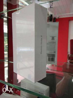 Redmi note 4 3gb 32gb black sealed pack for sale