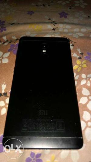 Redmi note 4 display crack, 1 month old with box