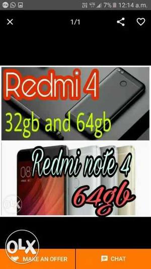 Redmi  redmi 3/ 32 any colours available