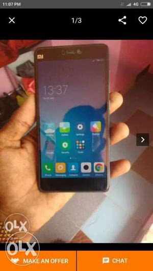 Redmi4i Exchange or Sell 4G Mobile